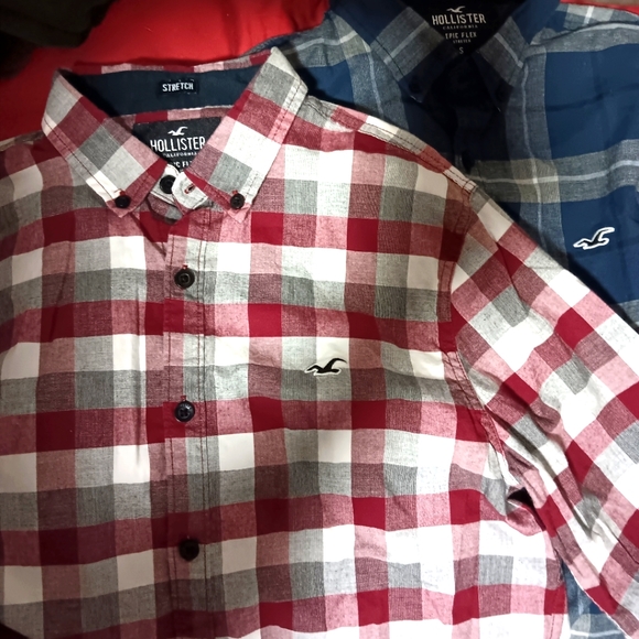 Hollister men's Small button up - Picture 1 of 3